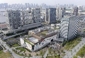 Tokyo's Odaiba waterfront area