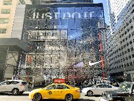Nike flagship store on 5th Avenue in New York
