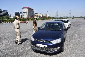 Coronavirus lockdown in India