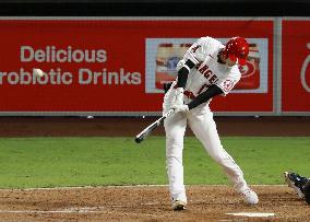 Baseball: Mariners v Angels