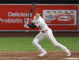 Baseball: Mariners v Angels