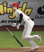 Baseball: Mariners v Angels