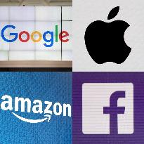 Big tech logos
