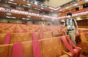 Kabukiza Theatre in Tokyo