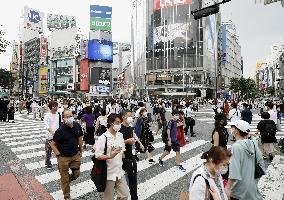 Tokyo reports record 463 new coronavirus cases