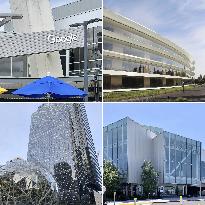 Big tech headquarters
