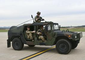 U.S. Osan Air Base in S. Korea