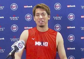 Baseball: Maeda of Minnesota Twins