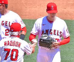 Baseball: Astros v Angels