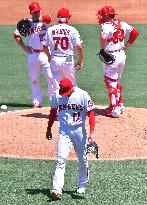 Baseball: Astros v Angels
