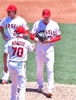Baseball: Astros v Angels