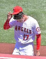 Baseball: Astros v Angels