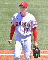 Baseball: Astros v Angels