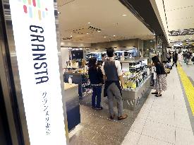 Grand opening of Gransta Tokyo commercial facility