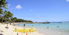 Scene in Hawaii amid coronavirus outbreak