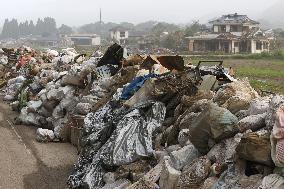 1 month after torrential rain in southwestern Japan