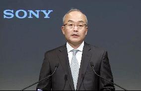 Sony's April-June earnings announcement