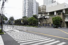 Return to lockdown in Philippines