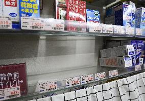 Use of gargling products for coronavirus