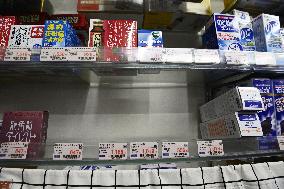 Use of gargling products for coronavirus