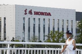 Honda car sales in China grow for 1st time in 6 months