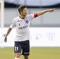 Football: Miura oldest to play in cup match at 53