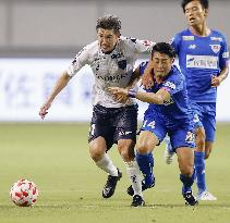 Football: Miura oldest to play in cup match at 53