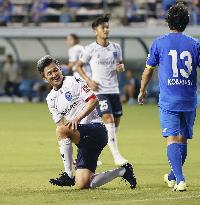 Football: Miura oldest to play in cup match at 53