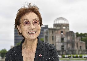 75th A-bomb anniversary in Hiroshima