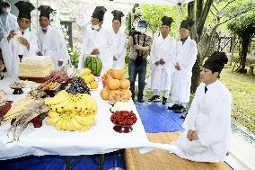 Ceremony in S. Korea on Hiroshima A-bomb anniversary