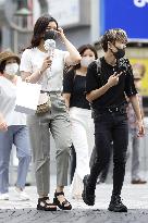 Summer heat in Japan