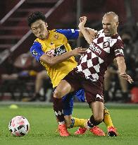 Football: Vissel Kobe vs Vegalta Sendai