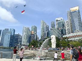 Singapore marks 55th anniversary of independence