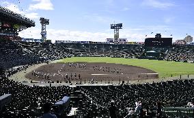 Baseball: High school baseball at Koshien Stadium