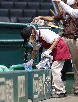 Baseball: High school baseball at Koshien Stadium