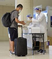 Coronavirus test for visitors to remote islands