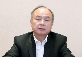 SoftBank Group CEO Masayoshi Son