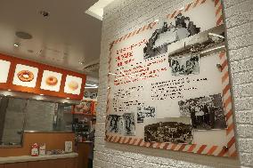 50th anniversary of Mister Donut's operation in Japan