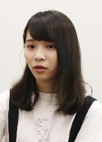 Hong Kong pro-democracy activist Agnes Chow