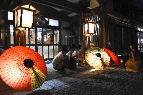 Bon festival in western Japan