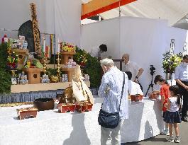 Commemoration of WWII Osaka air raid victims