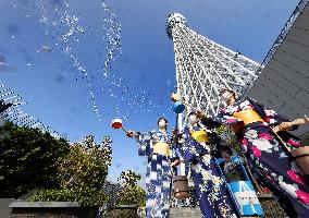 Heat wave in Japan