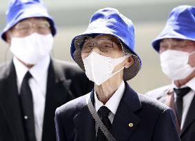 Japan marks 75th anniversary of WWII surrender amid virus pandemic