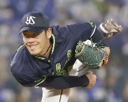 Baseball: Swallows' Ogawa throws no-hitter