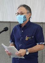 Virus cases stay high in Okinawa