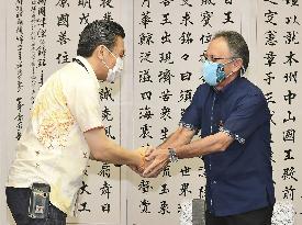 Virus cases stay high in Okinawa