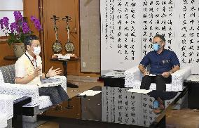 Virus cases stay high in Okinawa