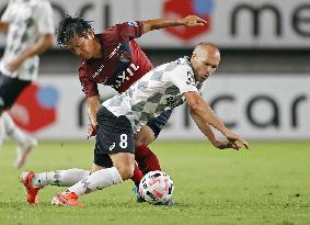 Football: Kashima Antlers v Vissel Kobe