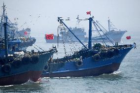 End of China's fishing suspension near disputed islands