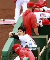 Baseball: Dodgers v Angels